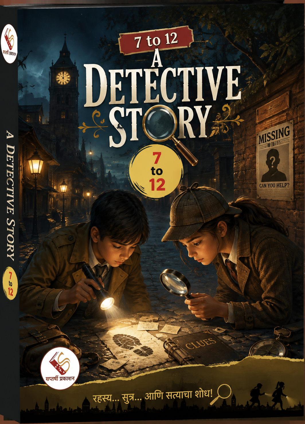 7 to 12 A DETECTIVE STORY