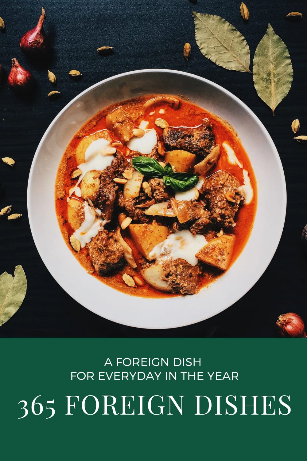365 FOREIGN DISHES 